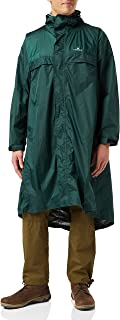 Ferrino Trekker Poncho, Adulti Unisex, Verde, LXL