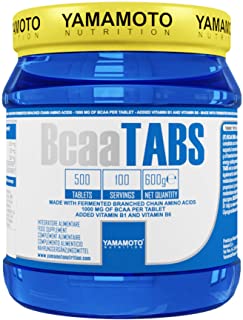 Yamamoto Nutrition Bcaa TABS aminoacidi ramificati 500 compresse