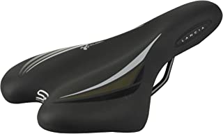 Selle Royal Adulti SR Gel di MTB Mountain Bike Sella, Nero, One Size