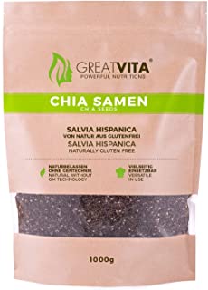 MeaVita Semi Meavita Chia, 1 Confezione (1 X 1000G) - 1000 g