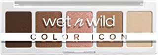 wet n wild, Color Icon 5-Pan Palette, Palette di Ombretti, 5 Colori Riccamente Pigmentati per il Trucco di Tutti i Giorni, Formula a Lunga Durata e Fa