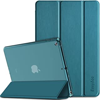 EasyAcc Custodia Compatibile con iPad 9.7 2018 iPad 6/2017 iPad 5, Custodia Smart Cover Posteriore Opaca Traslucida per iPad da 9,7 Pollici A1822 A182