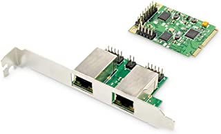 Scheda di rete Gigabit Ethernet Mini PCI Express