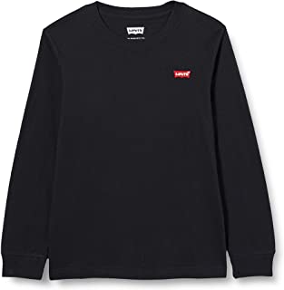 Levi's Kids LVB L/S BATWING CHESTHIT TEE C706 T-shirt Bambino nero 3 anni