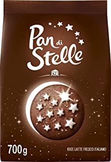 Pan di Stelle Biscotti Frollini con Cacao, Cioccolato e Latte Fresco Italiano, Colazione Ricca di Gusto, 700 g