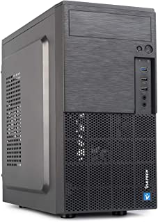 Case Vultech VCO-M1699P Rev 2.1 Micro-ATX Usb 3.0 Nero Con alimentatore