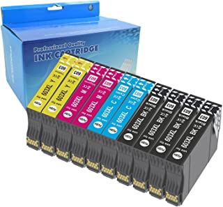 Teng 10X 603XL Cartucce di inchiostro per Epson 603 XL Compatibile con Epson Expression Home XP-2100 XP-2105 XP-3100 XP-3105 XP-4100 XP-4105 WF-2810 W