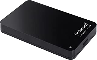 Intenso 1 TB Memory Play - Hard Disk Esterne Portatile, USB 3.0 Nero