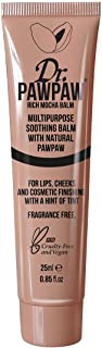 Dr PAWPAW Original Balm - Balsamo per Labbra, Pelle, Capelli, Unghie e Cuticole (1 x 25ml, Marrone)