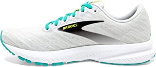 Brooks Launch 7, Scarpe da Corsa Donna, White/Nightlife/Atlantis, 39 EU