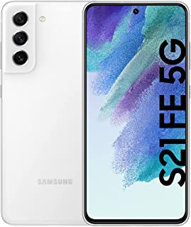 Samsung Galaxy S21 FE 5G Smartphone Android 128GB SIM Free Display 6.4" Dynamic AMOLED 2X, 3 Fotocamere Posteriori White [Versione Italiana]