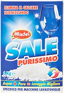 Sale Purissimo - Sale Granulare, Elimina Il Calcare Igienizzando, Specifico Per Macchine Lavastoviglie - 1 kg