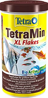 TetraMin XL Flakes - Mangime per pesci sotto forma di mix di fiocchi per pesci ornamentali d'acqua dolce di taglia grande, 1 L