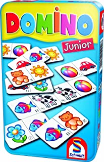 Schmidt Domino Junior, Gioco da Viaggio, Colore Multicolore, 51240