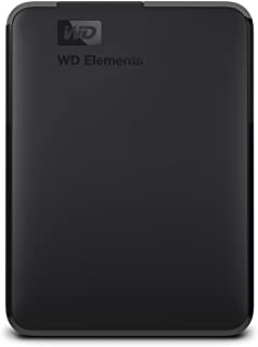 WD 5TB Elements Portable, Hard Disk Esterno Portatile, USB 3.0