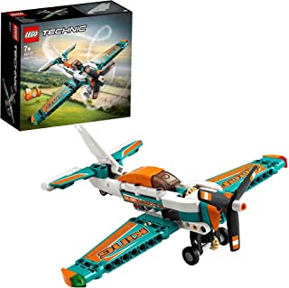 LEGO Technic Aereo da Competizione e Jet a Reazione, Kit di Costruzione 2 in 1 per Bambini, Idea Regalo, 42117