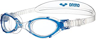 Arena Nimesis Crystal Large, Occhialini Unisex Adulto, Trasparente (Clear/Clear/Blue), Taglia Unica