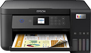 EPSON EcoTank ET-2850 stampante Multifunzione A4 (stampa, copia, scansione) USB, Wi-Fi, Wi-Fi Direct, display LCD 3,7 cm, serbatoi flaconi alta capaci