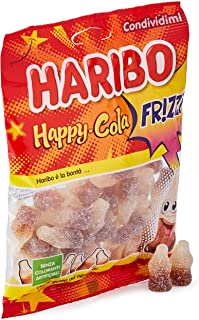 Haribo Caramelle Gommose Happy Cola, 175g