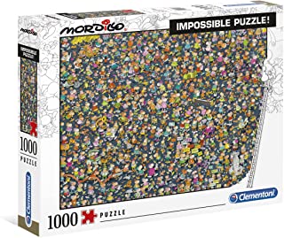 Clementoni - 39550 - Impossible Puzzle - Mordillo - 1000 Pezzi - Made In Italy - Puzzle Adulti
