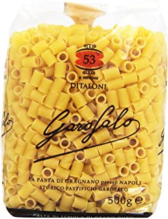 Garofalo - Ditaloni, Pasta di Semola di Grano Duro - 500 g