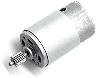 Alamor Ingranaggi Motore 30000 Rpm Per Bambini Ricambi Auto Da Turismo 10 Denti 12 Volt