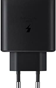 Samsung EP-TA220NBEGEU Caricatore 35 W Duo, Black