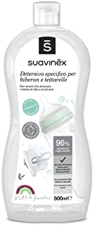 Detersivo specifico per biberon e tettarelle con enzimi naturali - 500 ml