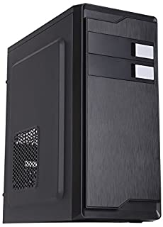 Itek Case WINCO - Middle Tower ATX 500W, USB3.0, Brushed Effect, NERO