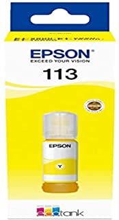 Epson C13T06B440 inchiostro giallo 70ml 6000 lati EcoTank bottiglia 5800 pigmentato