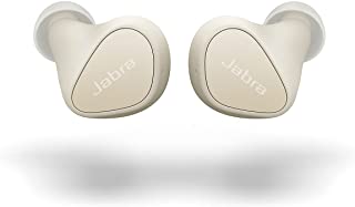 Jabra Elite 3 Auricolari Bluetooth In-Ear, Auricolari Wireless con Design Che Isola Dal Rumore, 4 Microfoni per Chiamate Chiare, Bassi Ricchi, Audio p