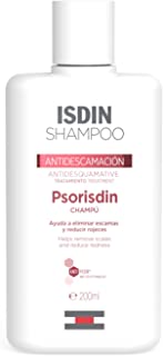 ISDIN Psorisdin Shampoo antidesquamazione 200ml, Psoriasi Elimina le Squame e Riduce il Rossore del Cuoio Capelluto
