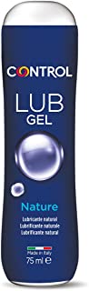 Control Lub Gel Nature Gel Lubrificante Classico A Base D'Acqua Senza Profumo - 100% Made in Italy - 75 Ml