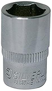 Silverline 568947, Inserto per chiave a bussola, 1/4"