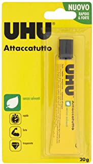 UHU Attaccatutto Senza Solventi blister 20gr