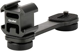 Rollei Binario per il Montaggio di Accessori Come Microfono e Luce sul Gimbal Smartphone o sulla Fotocamera