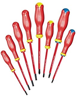 USAG U00910106 Serie giraviti isolati 1000V, Rosso