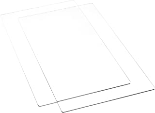 Sizzix Big Shot Plus Accessori Cutting Pads, Standard, 1 Paio, Acciaio Inossidabile, Bianco