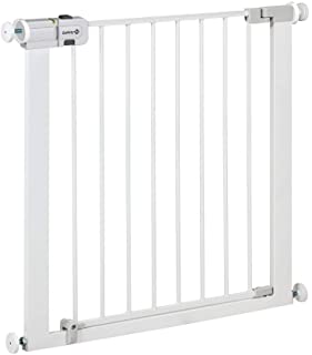 Safety 1st Easy Close Metal Cancelletto di Sicurezza per Bambini, Cani, per Aperture da 73 a 80 cm, Estensibile Fino a Max 136 cm con Estensioni Vendu