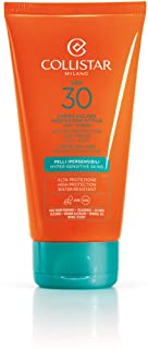 Collistar Crema Solare Protezione Attiva SPF 30 per pelli ipersensibili, Crema Viso e Corpo, Prevenzione da rughe e macchie solari, anche in montagna,