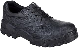 Portwest FW14 Scarpa Steelite S1P Scarpe da lavoro, Unisex - Adulto, SRC, Nero (Nero Bkgr), 42 EU (8 UK)