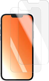 Amazon Basics - Protezione in vetro temperato per schermo per iPhone 13 e iPhone 13 Pro, confezione da 2