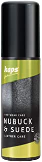 Kaps Balsamo per le Scarpe in Pelle Scamosciata e Nabuk, Con Applicatore Spugna, Cura Pelle Scamosciata e Nabuk, 7 Colori (117 - blu navy)