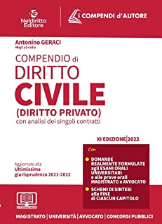 COMPENDIO DI DIRITTO CIVILE 2022