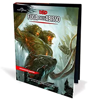 Asmodee Italia - Dungeons and Dragons 5a Edizione: Fuga dall'Abisso (4044)