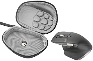 Flycoo - Custodia rigida portatile per Logitech MX Master/Master 2S/Master 3 mouse in san filo scatola (nero)