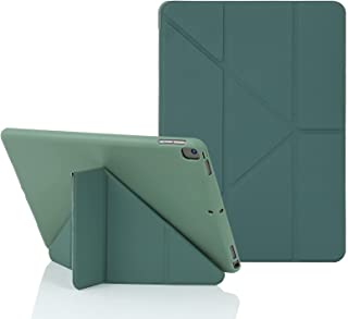 MuyDoux Origami Custodia per iPad 10,2 Pollici 9a 8a 7a Generazione 2021/2020/2019, e Compatibile con iPad Pro 10,5" 2017, 5-in-1 Angoli di Visuale Mu