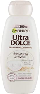 Garnier Ultra Dolce Shampoo Delicato D'Avena, 300ml