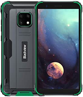 IP68 Rugged Smartphone 4G, Blackview BV4900 Android 10 Cellulare Robusto, 3GB RAM 32GB ROM Espansione da 256 GB, Fotocamera Impermeabile 5 MP + 8 MP,