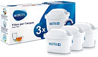 Brita Filtri per Acqua MAXTRA+ Pack 3, 3 Mesi di Filtrazione